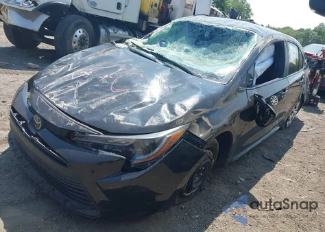 2023 Toyota Corolla Le from USA, damaged, VIN 5YFB4MDE5PP051214